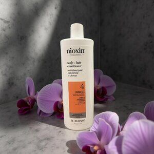 Nioxin Scalp Thinning Hair No. 4 Color Treated Conditioner 33.8 oz